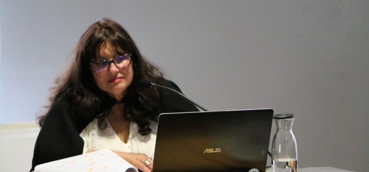 Maria Manuel Ruas de Oliveira: nova doutora em Estudos Culturais